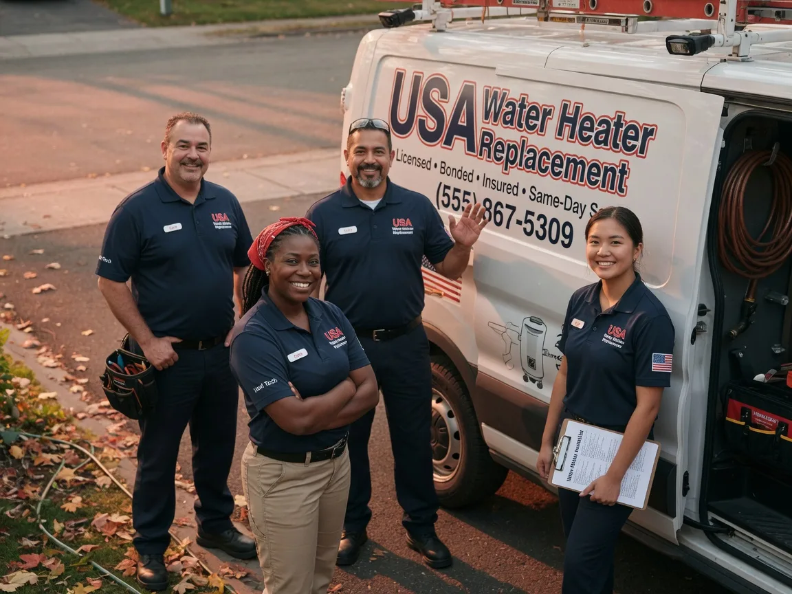 Water Heater Replacement company in Cumbola, PA
