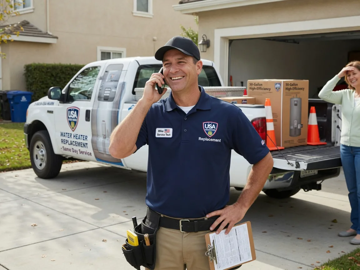 Water Heater Replacement Cumbola, PA FAQs